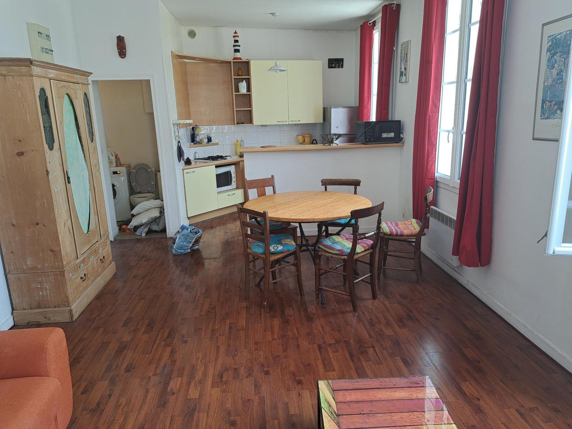 Appartement Vue Panoramique Sur Le Vieux 생트 외부 사진