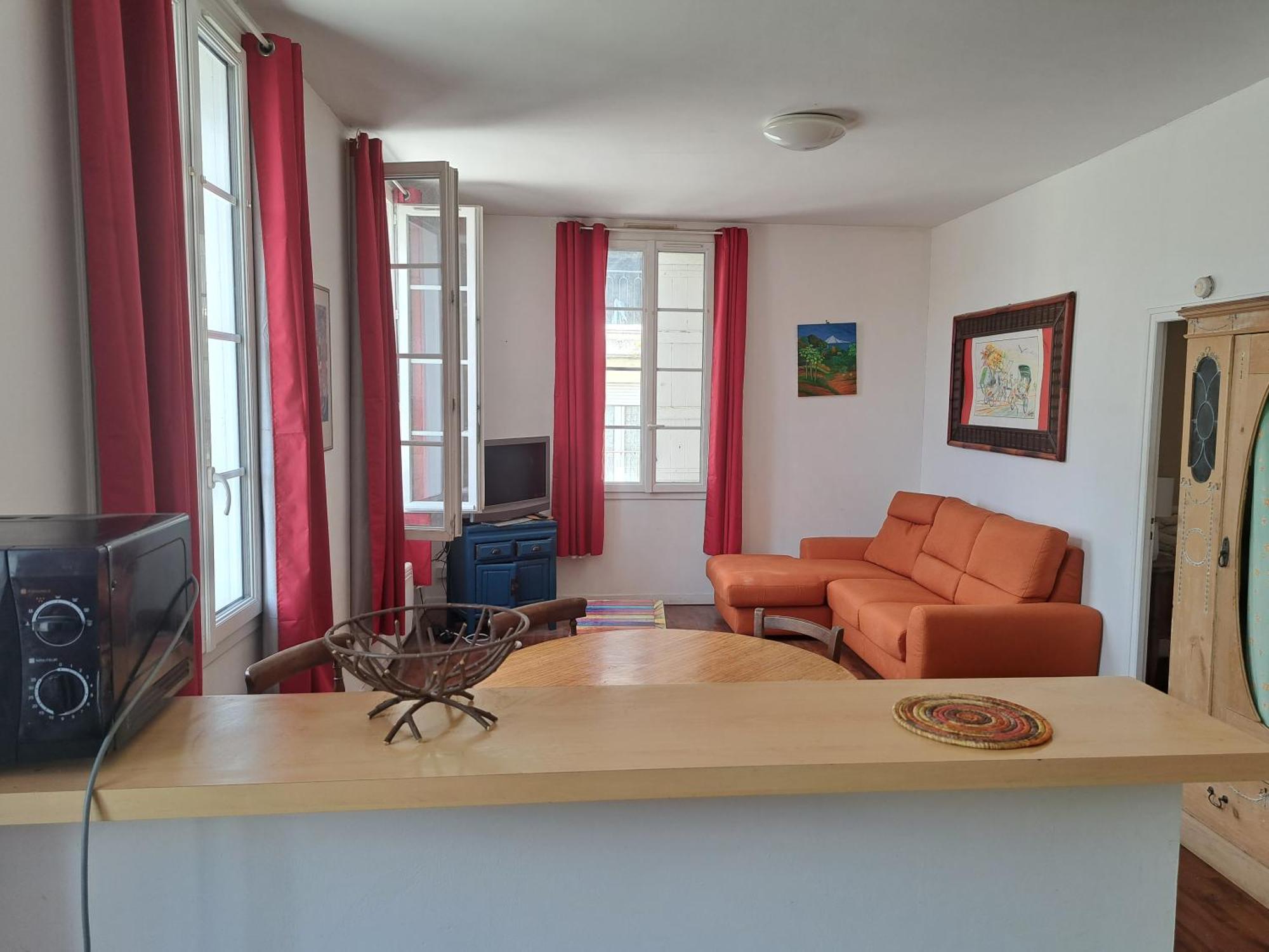 Appartement Vue Panoramique Sur Le Vieux 생트 외부 사진